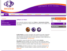 Tablet Screenshot of ocuco.es