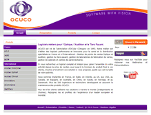 Tablet Screenshot of ocuco.fr